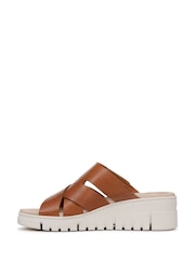 Vionic Regular Fit Uptown Sunset Slides - Image 4 of 6