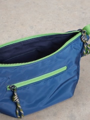 White Stuff Blue Meadow Crossbody Bag - Image 4 of 4