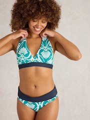 Top de bikini reversible Sunshine de White Stuff - Imagen 1 de 7