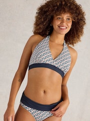 Top de bikini reversible Sunshine de White Stuff - Imagen 2 de 7