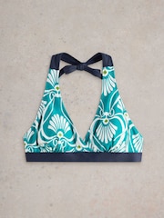 Top de bikini reversible Sunshine de White Stuff - Imagen 5 de 7