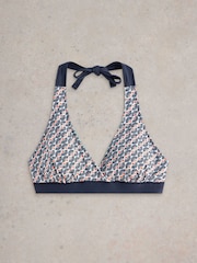 Top de bikini reversible Sunshine de White Stuff - Imagen 6 de 7