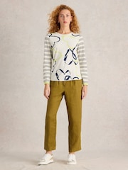 White Stuff Clara Long Sleeve T-Shirt - Bild 1 von 6