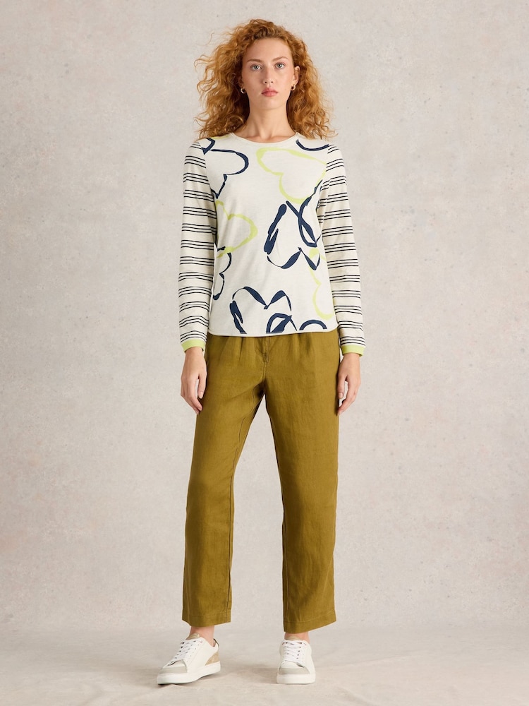 White Stuff Clara Long Sleeve T-Shirt - Bild 1 von 6
