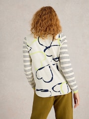 White Stuff Clara Long Sleeve T-Shirt - Bild 2 von 6