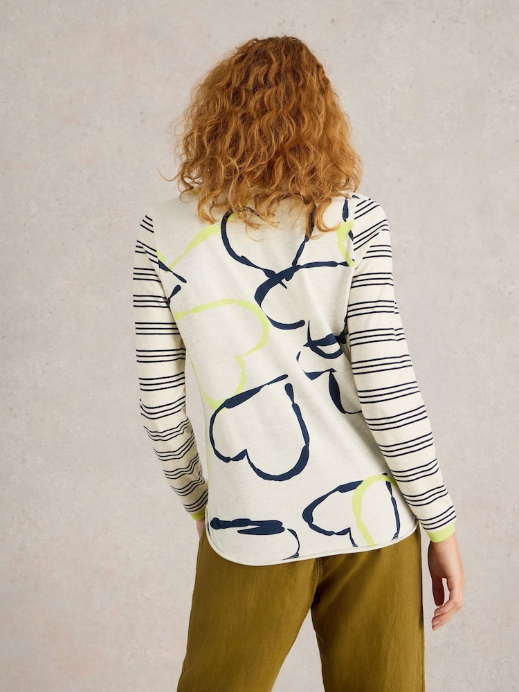 White Stuff Clara Long Sleeve T-Shirt - Bild 2 von 6