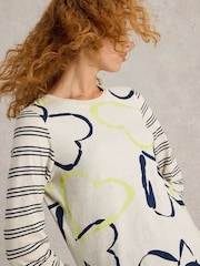 White Stuff Clara Long Sleeve T-Shirt - Bild 4 von 6