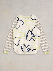 White Stuff Clara Long Sleeve T-Shirt - Bild 5 von 6