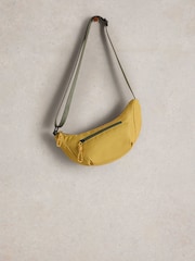 White Stuff Yellow Meadow Crossbody Bag - Image 1 of 4