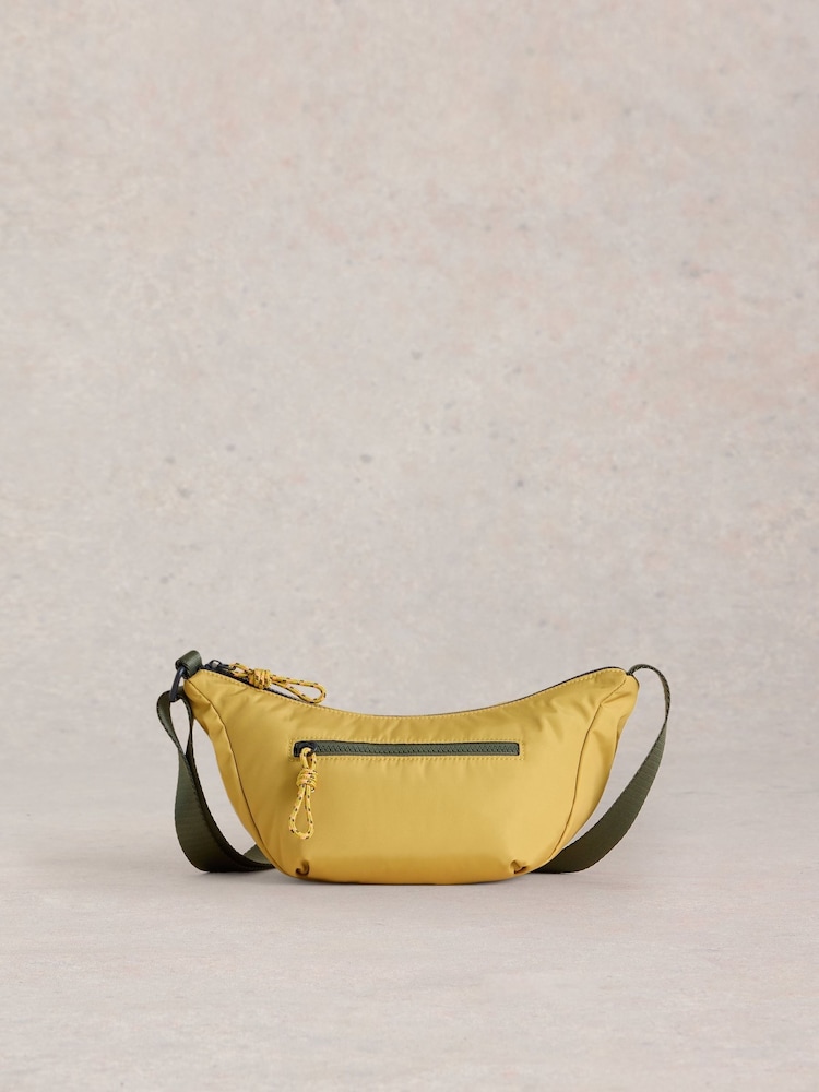 White Stuff Yellow Meadow Crossbody Bag - Image 2 of 4