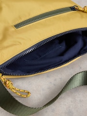 White Stuff Yellow Meadow Crossbody Bag - Image 4 of 4