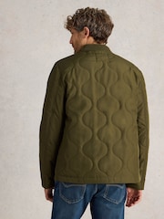 White Stuff Green Tenby Quilted Jacket - Image 2 of 6