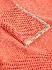 White Stuff Coral Olive Jumper - Image 6 of 6