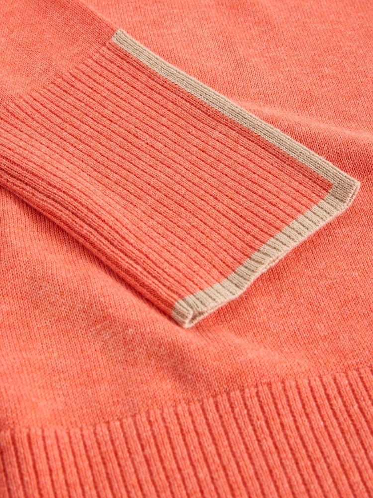 White Stuff Coral Olive Jumper - Image 6 of 6 White Stuff Coral Olive Jumper - Image 6 of 6