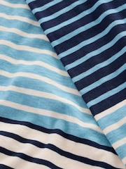 White Stuff Blue Clara Long Sleeve T-Shirt - Image 6 of 6