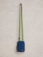 White Stuff Blue Meadow Phone Bag - Image 1 of 4