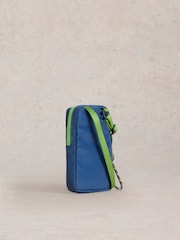 White Stuff Blue Meadow Phone Bag - Image 3 of 4