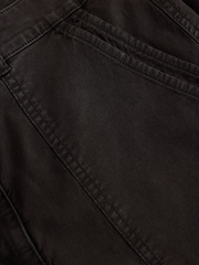 White Stuff Black Twister Chino Trousers - Image 6 of 6