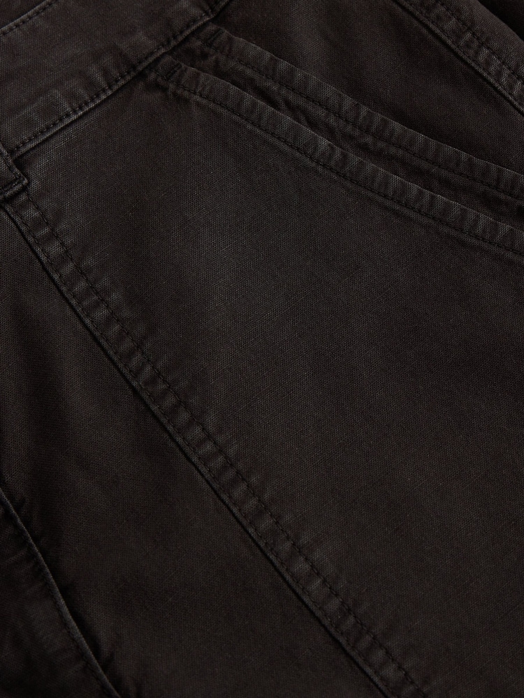 White Stuff Black Twister Chino Trousers - Image 6 of 6
