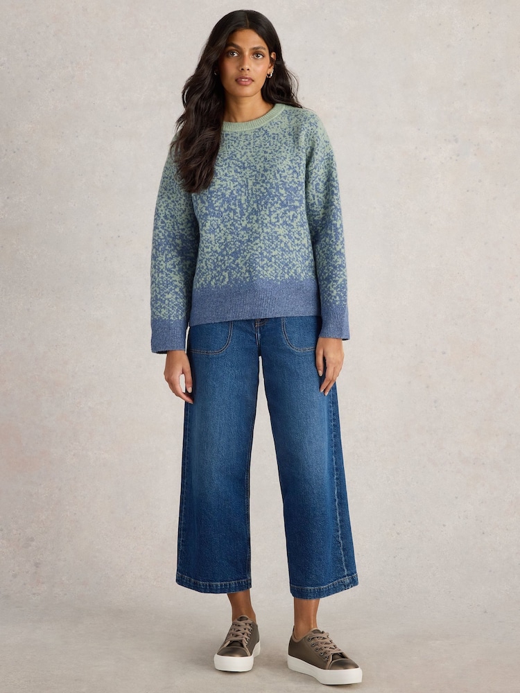 White Stuff Blue Jumper - Image 1 of 6