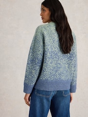 White Stuff Blue Jumper - Image 2 of 6