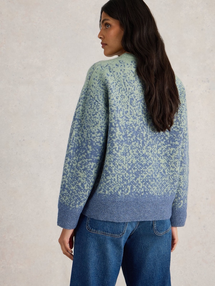 White Stuff Blue Jumper - Image 2 of 6