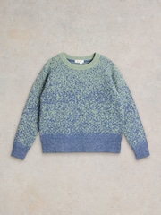 White Stuff Blue Jumper - Image 5 of 6