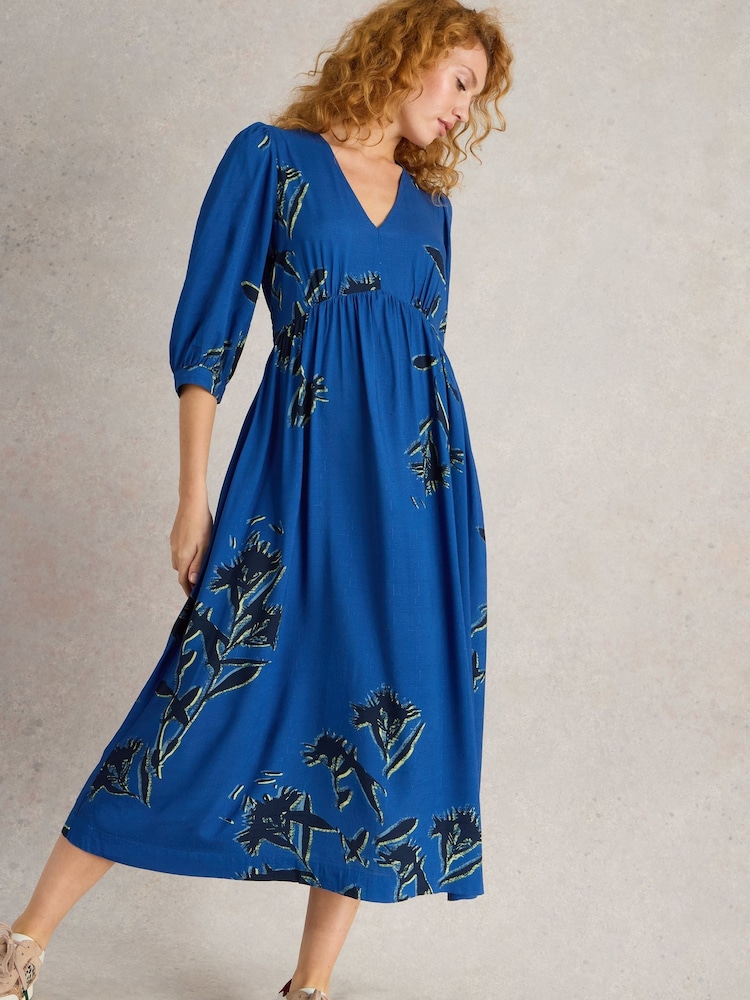White Stuff Lucy Midi Rochie - Image 3 of 6