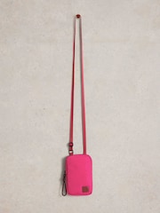 White Stuff Pink Meadow Phone Bag - Image 1 of 5