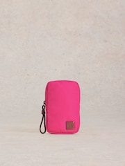 White Stuff Pink Meadow Phone Bag - Image 2 of 5