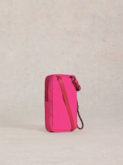 White Stuff Pink Meadow Phone Bag - Image 3 of 5