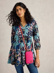 White Stuff Pink Meadow Phone Bag - Image 5 of 5