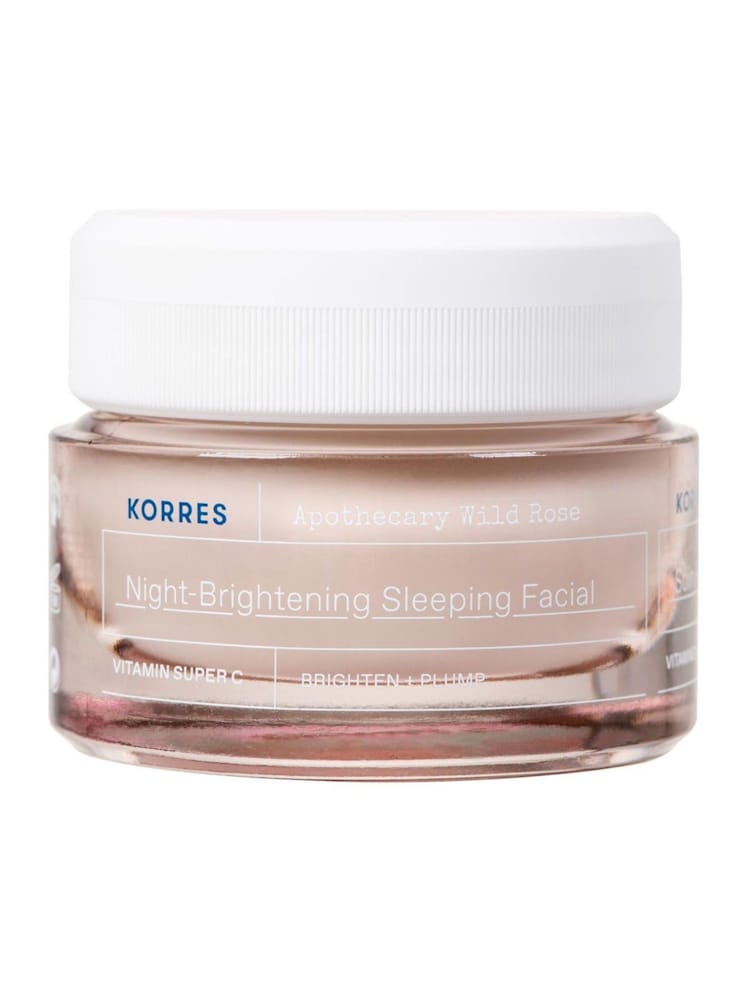 Korres Apothecary Wild Rose Night Brightening Sleeping Facial 40ml - Image 1 of 4