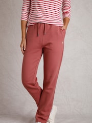 Weird Fish Pink Karla Jersey Premium Joggers - Image 1 of 4