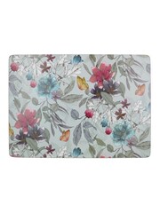 Creative Tops Set of 4 Teal Blue Large Cork Backed Butterfly Placemats - Image 1 of 4