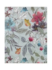 Creative Tops Set of 4 Teal Blue Large Cork Backed Butterfly Placemats - Image 3 of 4