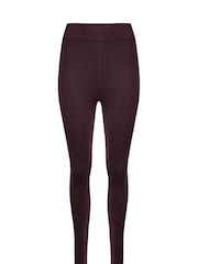 Weird Fish Red Lilliane High Waisted Leggings - Image 6 of 6