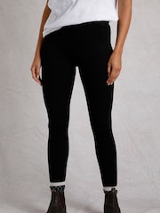 Weird Fish Black Lilliane High Waisted Leggings - Image 5 of 8