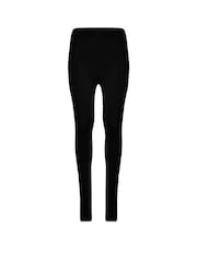 Weird Fish Black Lilliane High Waisted Leggings - Image 8 of 8