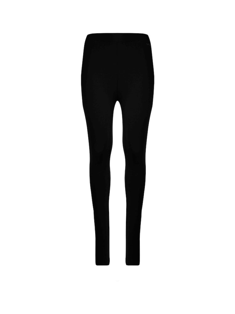 Weird Fish Black Lilliane High Waisted Leggings - Image 8 of 8