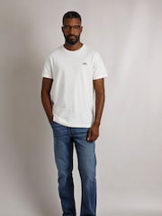 Weird Fish Blue Straight Comfort Edward Stretch Denim Jeans - Image 1 of 7