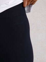 Weird Fish Blue Lilliane High Waisted Leggings - Image 4 of 6