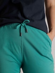 Weird Fish Green Alyne Grazer Pique 100% Cotton Trousers - Image 4 of 7