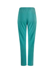 Weird Fish Green Alyne Grazer Pique 100% Cotton Trousers - Image 7 of 7
