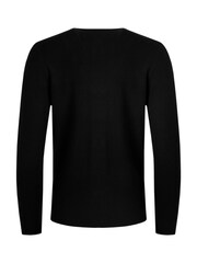 Weird Fish Blue Julia Plain Ribbed Cardigan - Image 6 of 6