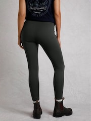 Weird Fish Green Lilliane High Waisted Leggings - Image 2 of 6