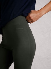 Weird Fish Green Lilliane High Waisted Leggings - Image 3 of 6