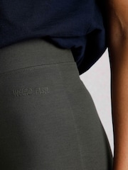 Weird Fish Green Lilliane High Waisted Leggings - Image 4 of 6