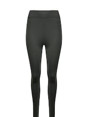 Weird Fish Green Lilliane High Waisted Leggings - Image 5 of 6
