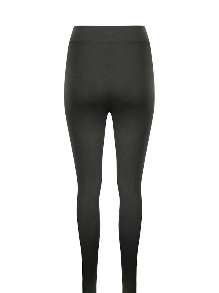 Weird Fish Green Lilliane High Waisted Leggings - Image 6 of 6